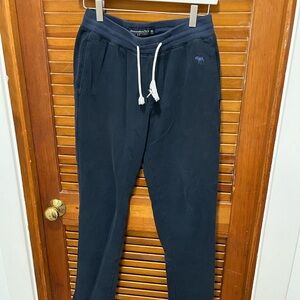 Abercrombie & Fitch Dark Blue Joggers